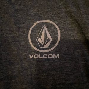 Volcom plain Logo tee